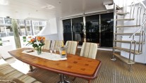 MISSY B II - Aft Deck